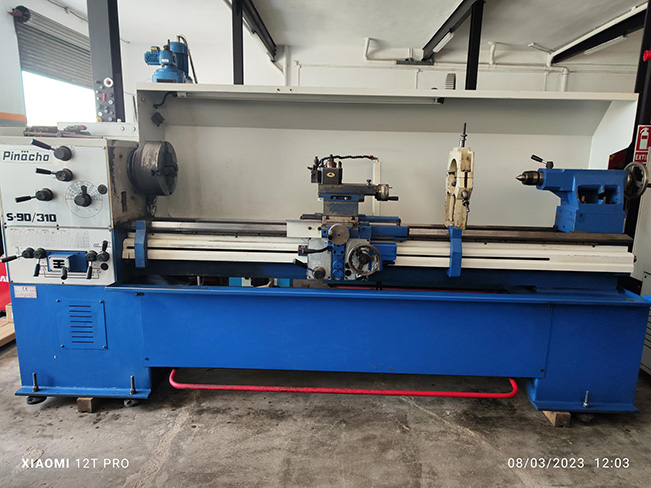 Torno PINACHO S-90/310 Entre Puntos 2225