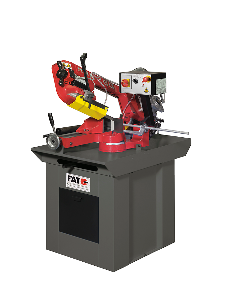 Sierra cinta NUEVA MONOFASICA marca FAT 280 M ECO 60º Nº 5000039621 (Palau)